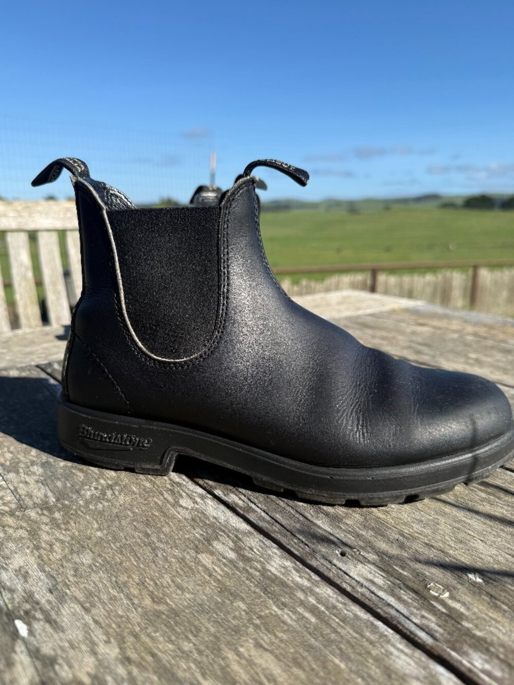 Blundstone Original Chelsea Boots in Black - Size 10